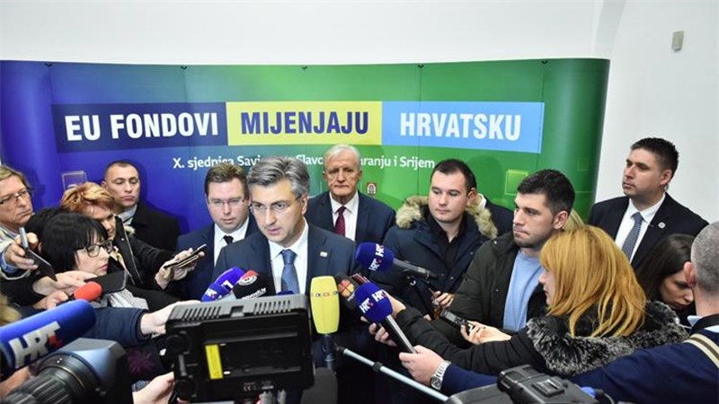 Plenković: O Zakonu o razvoju grada Vukovara intenzivno pregovaramo s Europskom komisijom